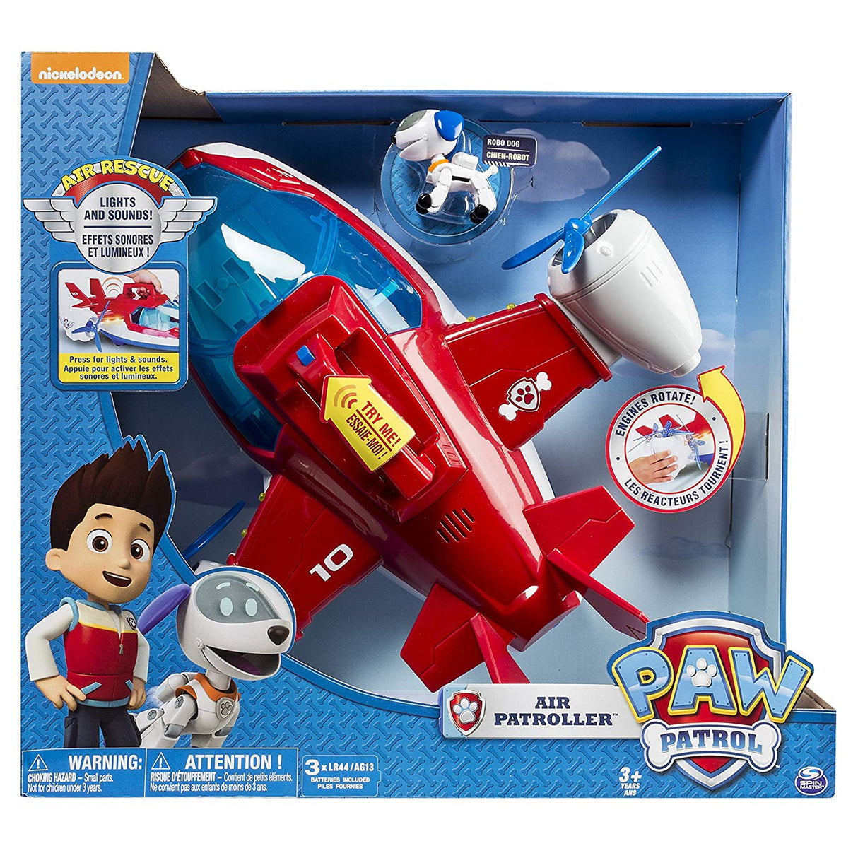 Patrulha Pata - Avião Air Patroller - Concentra (6026623)