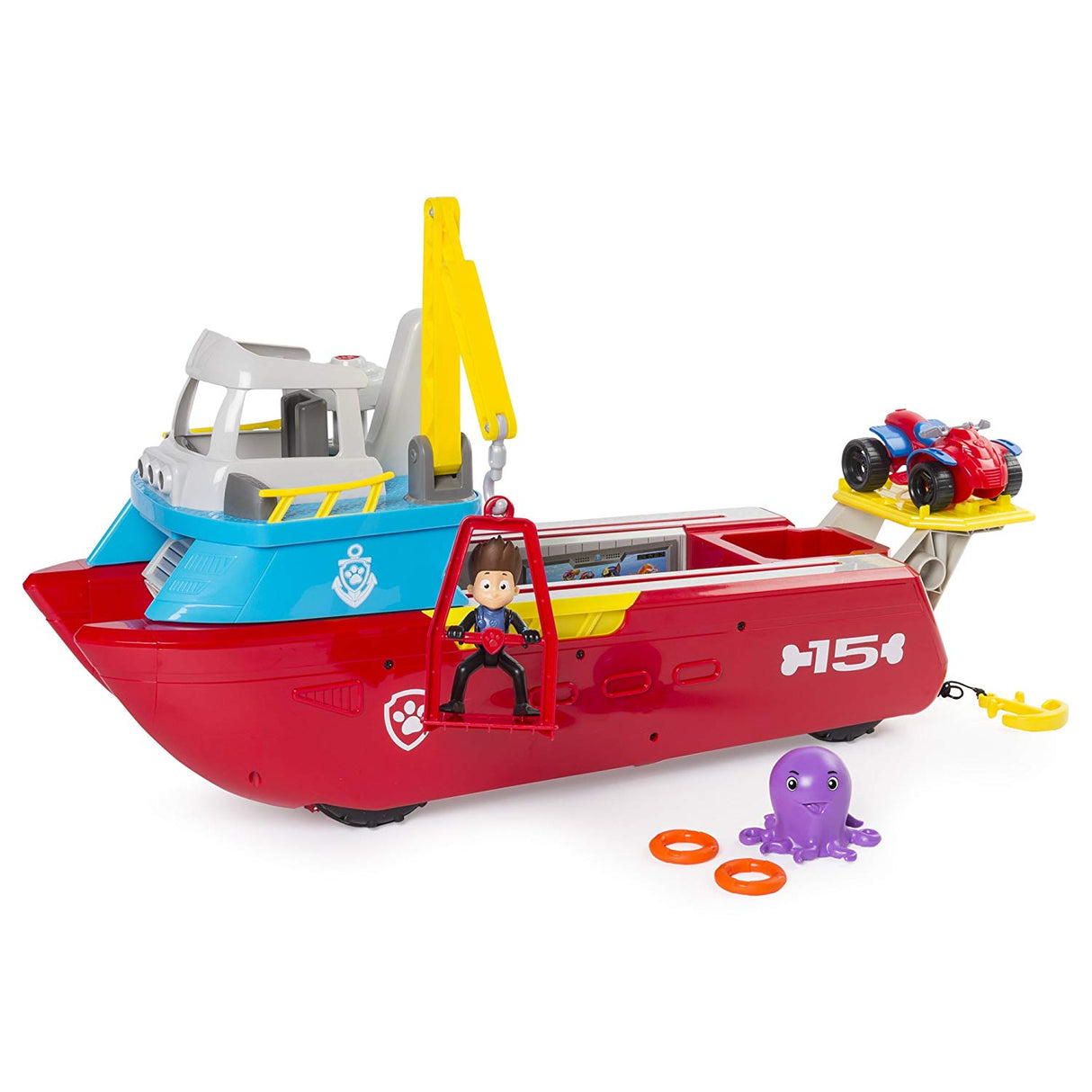 Patrulha Pata Barco Patrulheiro Paw Patrol Sea patroller