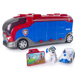 Patrulha Pata Caminhão Missão Cruzeiro com Robô  Paw Patrol Mission Cruiser