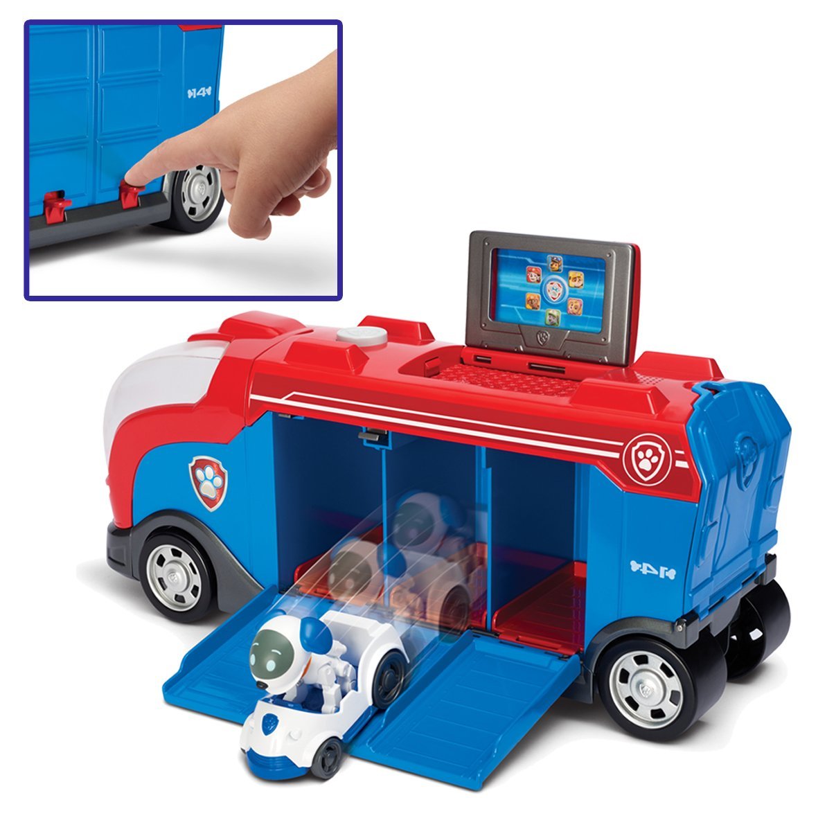 Patrulha Pata Caminhão Missão Cruzeiro com Robô  Paw Patrol Mission Cruiser