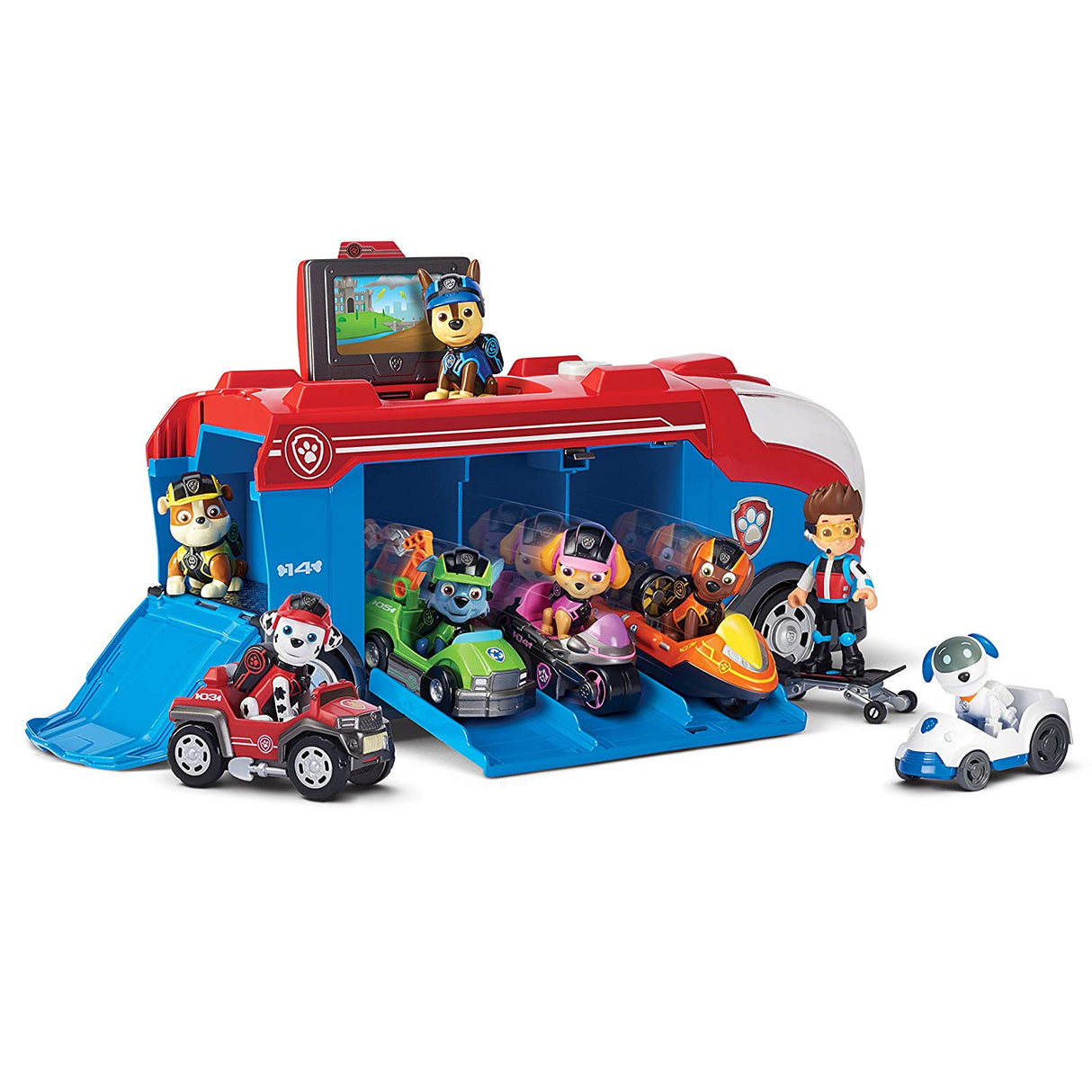 Patrulha Pata Caminhão Missão Cruzeiro com Robô  Paw Patrol Mission Cruiser