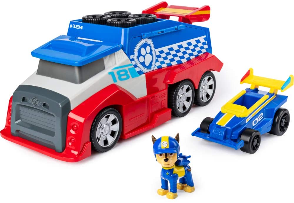 Patrulha Pata Pit Stop Móvel – Paw Patrol Ready Race Rescue