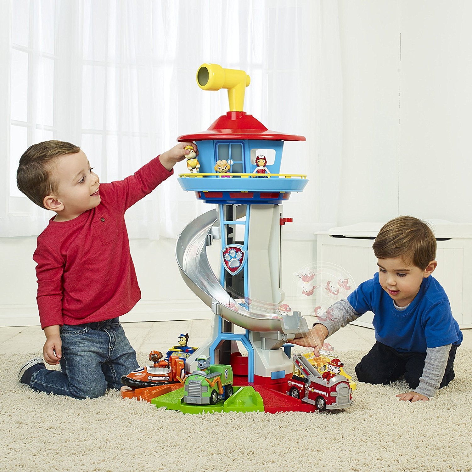 Torre gigante sales de paw patrol