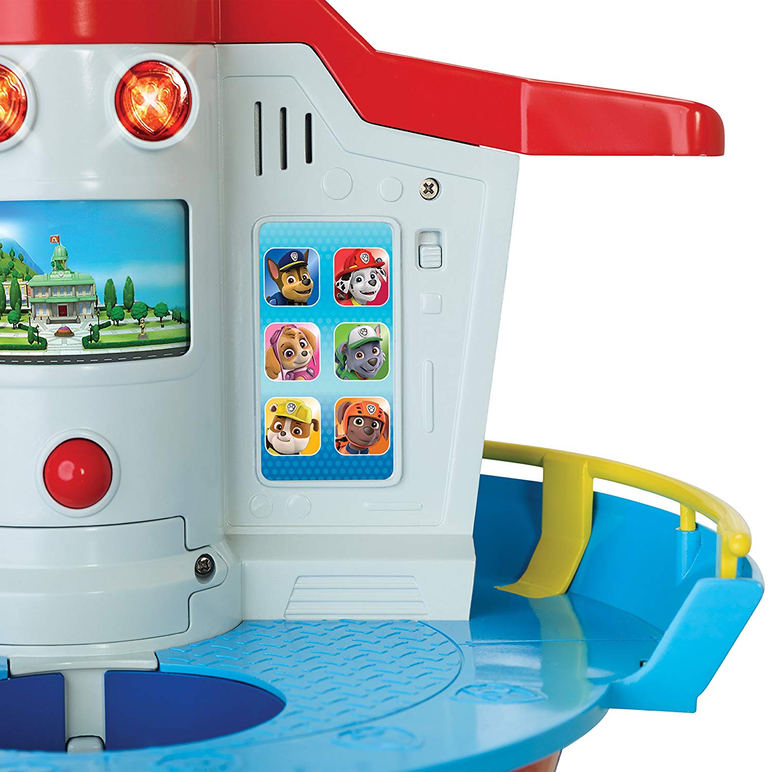 Patrulha Pata Torre de Controlo Gigante Paw Patrol Multishop.pt