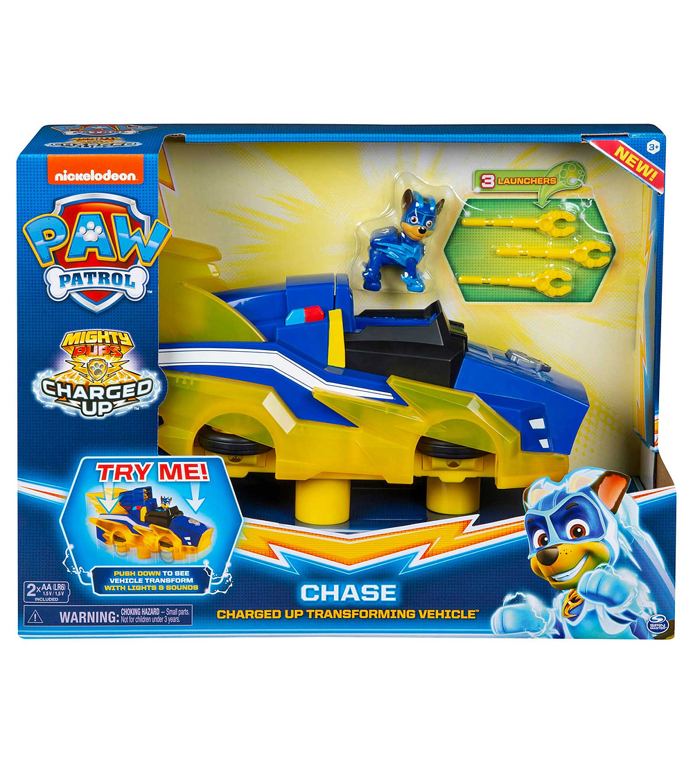 Paw Patrol - Veículo DX Chase