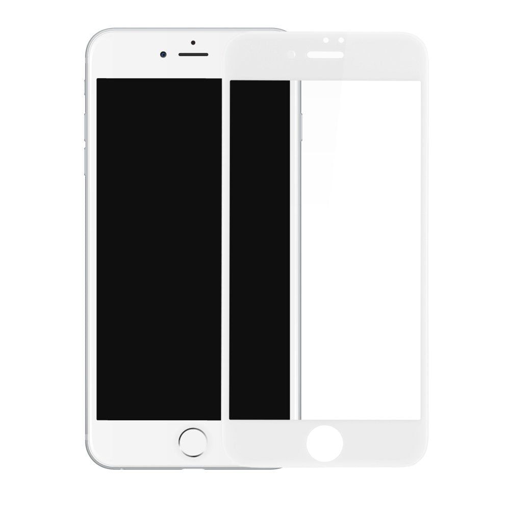 Pelicula Vidro Temperado Full Cover 3D Branco para Apple iPhone 6 / 6s - Multi4you®