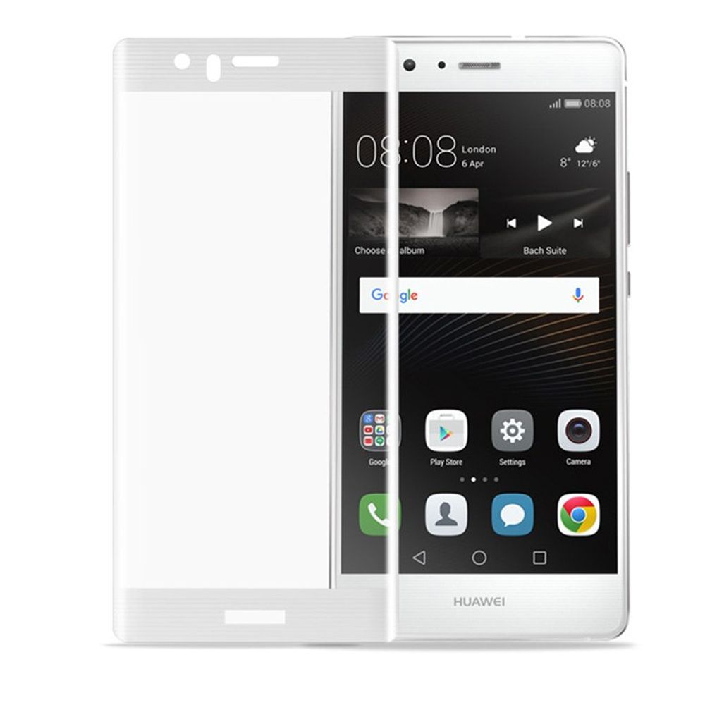 Pelicula Vidro Temperado Full Cover 3D Branco para Huawei P9 Plus - Multi4you®