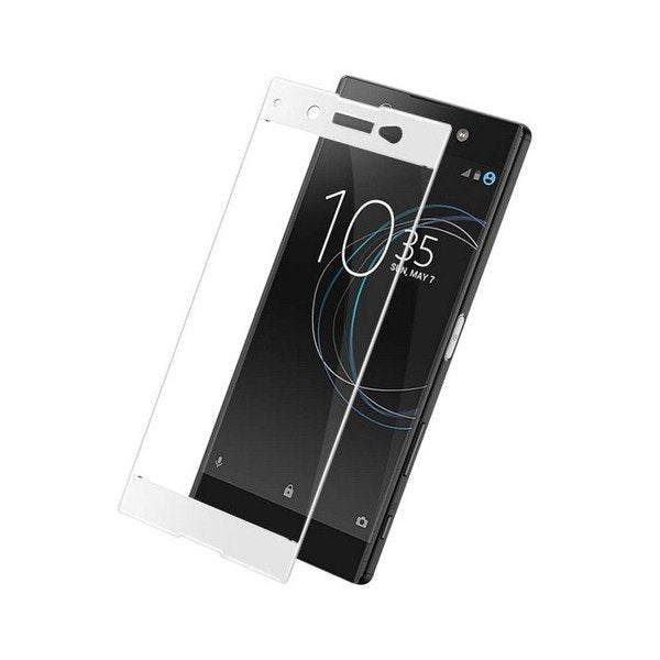 Pelicula Vidro Temperado 3D Full Cover Branco Sony Xperia XA2 - Multi4you®