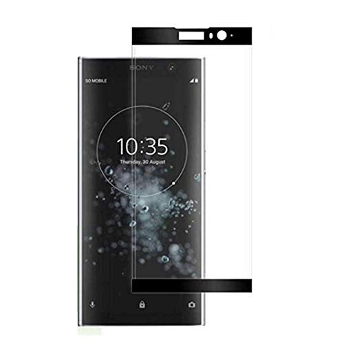 Pelicula Vidro Temperado 3D Full Cover Preto Sony Xperia XA2 - Multi4you®