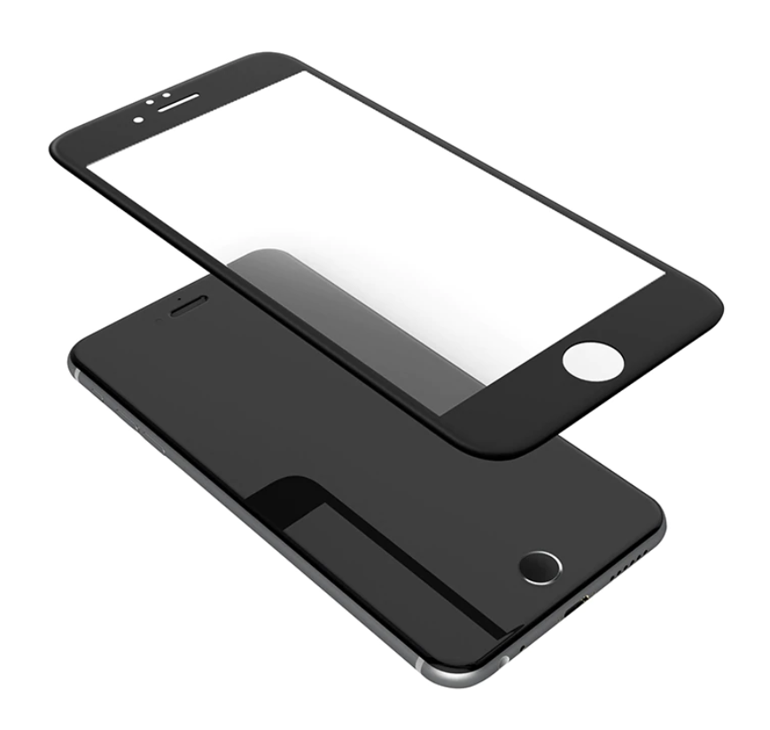 Pelicula Vidro Temperado Full Cover 3D Preto para Apple iPhone 6 Plus - Multi4you®