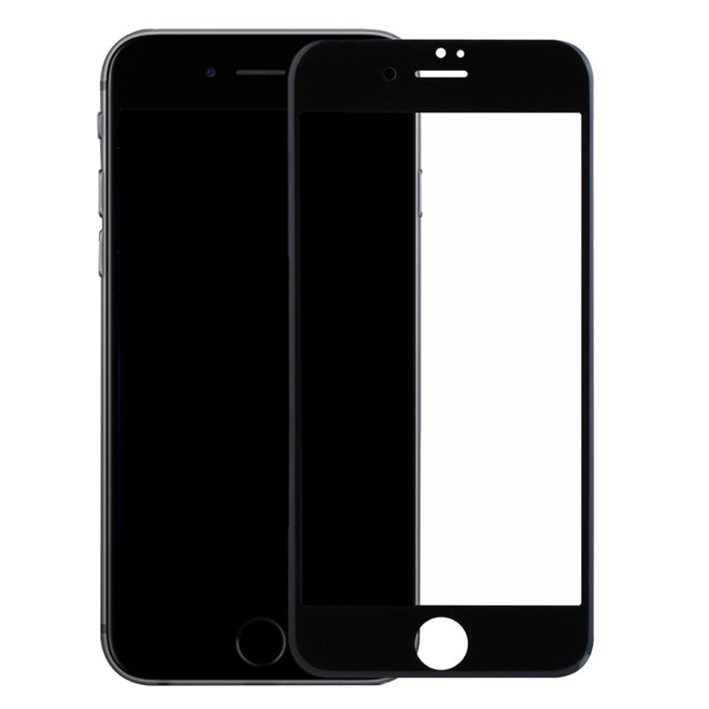 Pelicula Vidro Temperado Full Cover 3D Preto para Apple iPhone 8 - Multi4you®