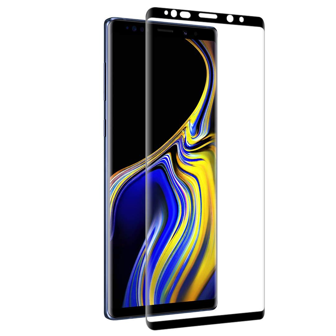 Pelicula Vidro Temperado Full Cover 3D Preto para Samsung Galaxy Note 9 - Multi4you®