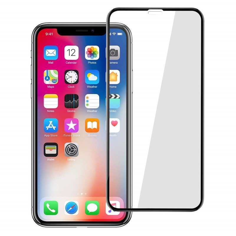 Pelicula Vidro Temperado Full Cover 3D para Apple iPhone XR - Multi4you®