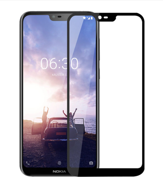 Pelicula Vidro Temperado Full Cover 3D para Nokia 6.1 Plus / Nokia X6 - Multi4you®