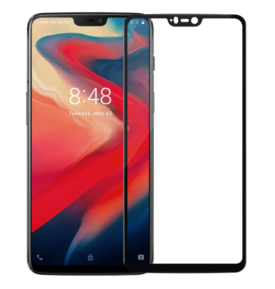 Pelicula Vidro Temperado Full Cover 3D para Oneplus 6 - Multi4you®