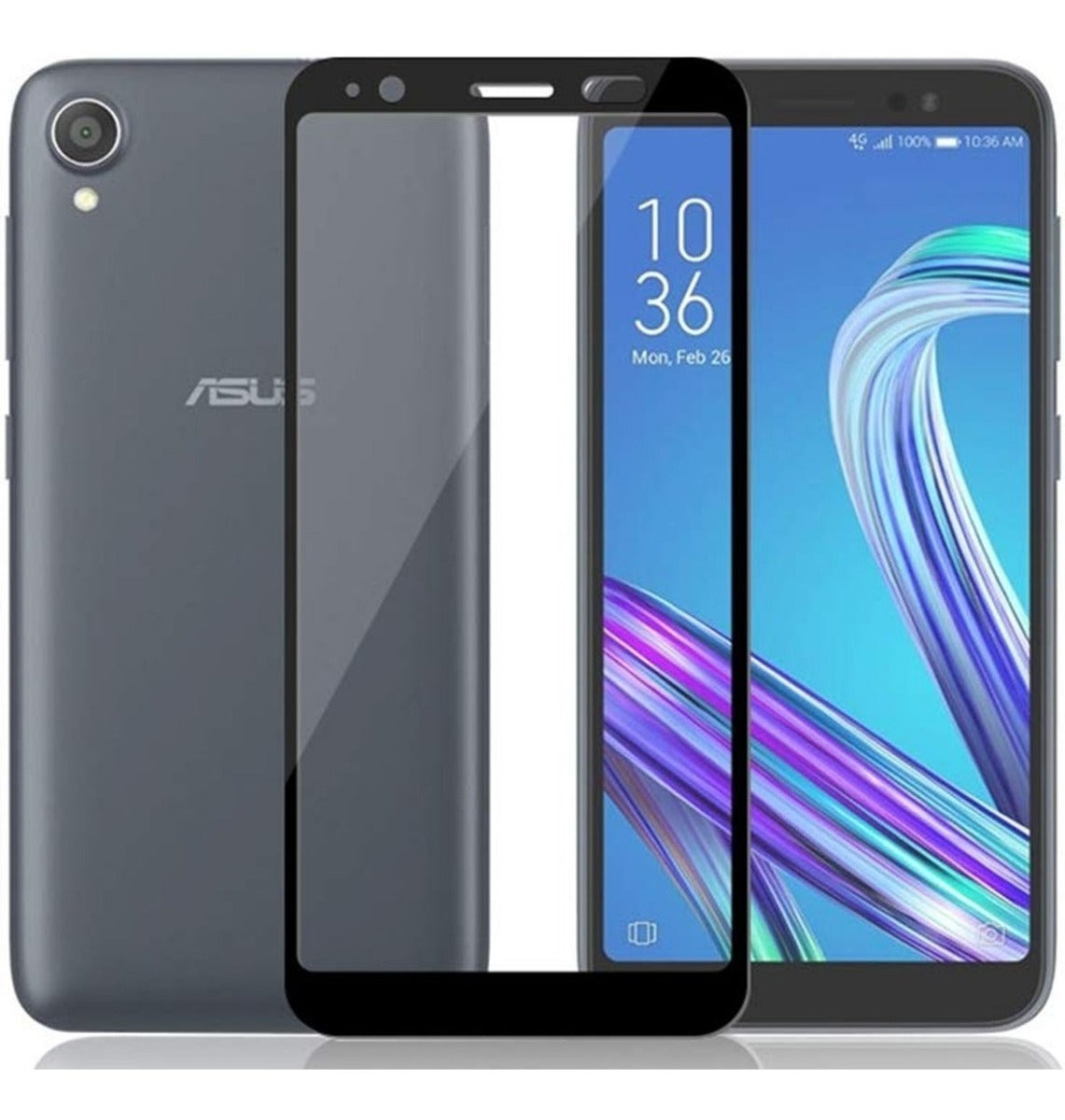 Pelicula Vidro Temperado Full Cover 3D para Asus ZenFone Live (L1) ZA550KL - Multi4you®