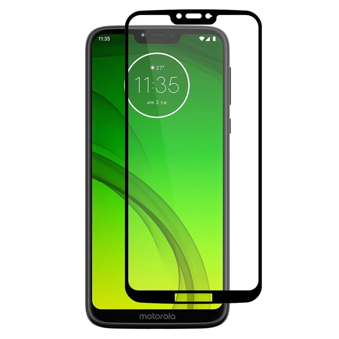 Pelicula Vidro Temperado Full Cover 3D para Motorola Moto G7 Power - Multi4you®