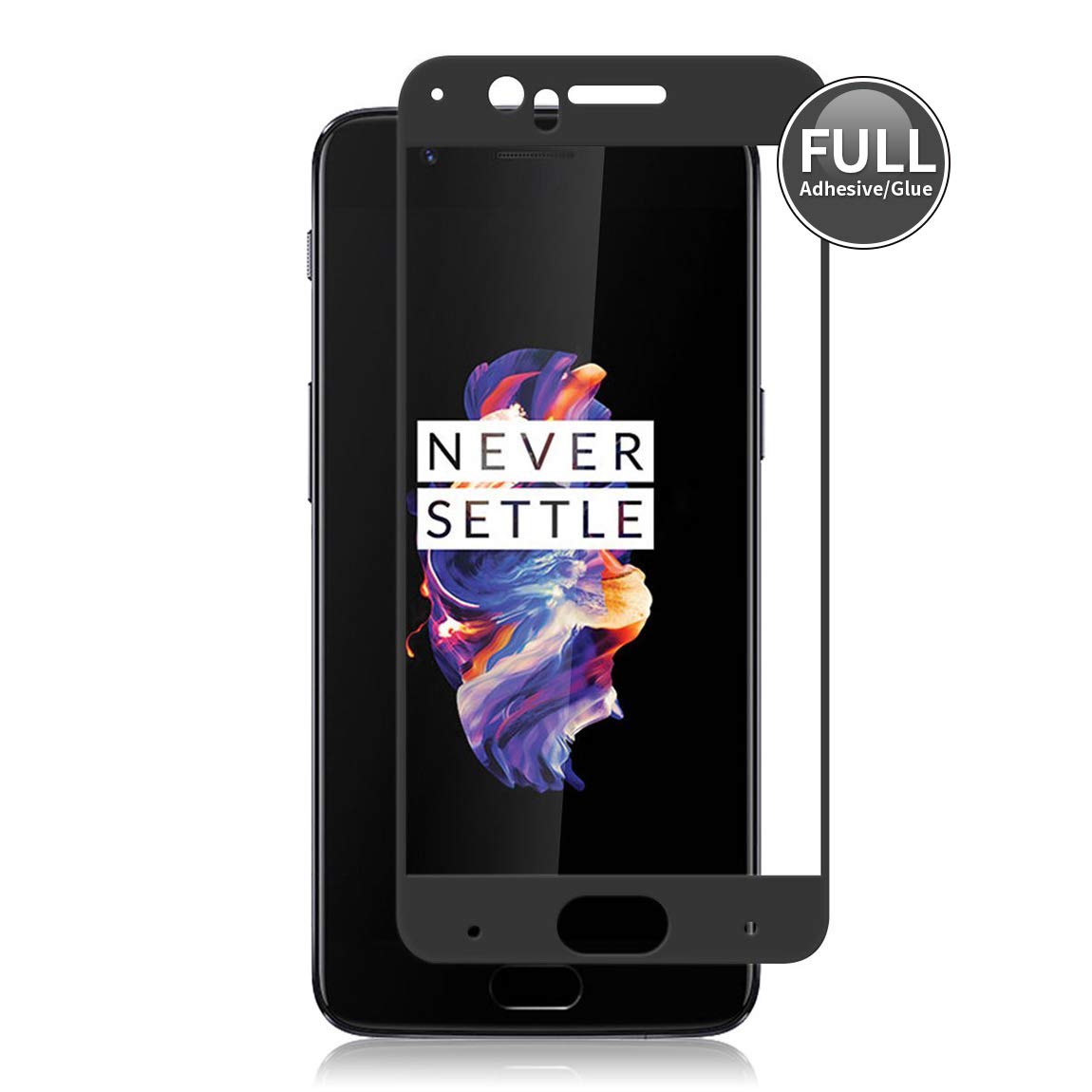 Pelicula Vidro Temperado Full Cover 3D para Oneplus 5 - Multi4you®