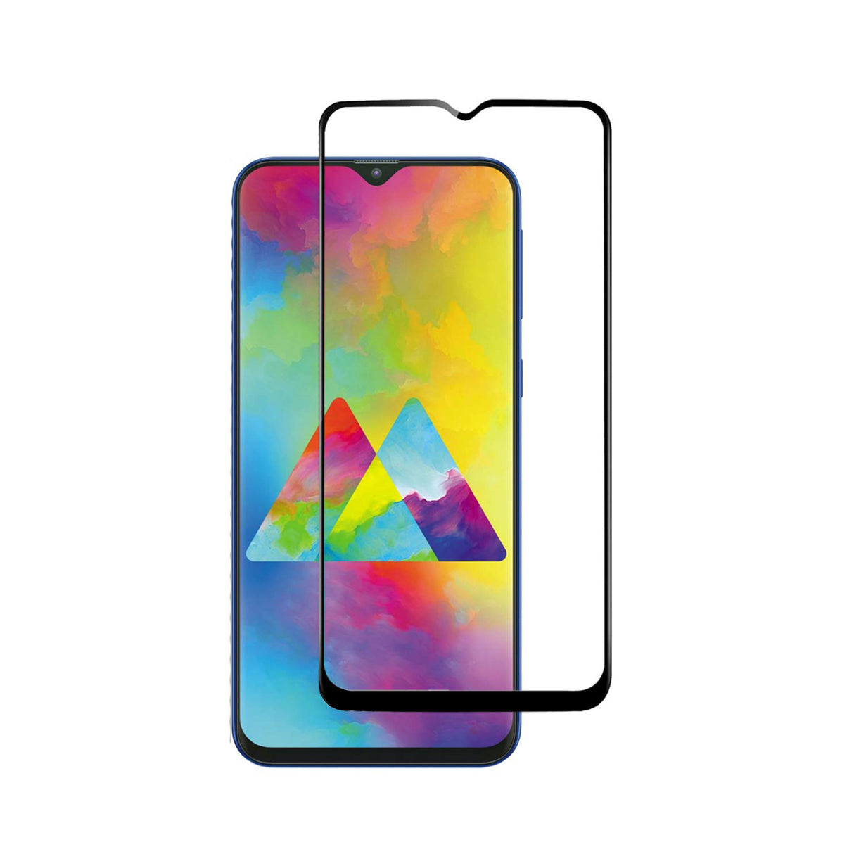 Pelicula Vidro Temperado Full Cover 3D para Samsung Galaxy M20 - Multi4you®