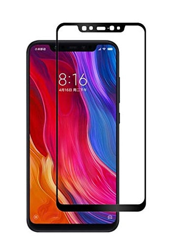 Pelicula Vidro Temperado Full Cover 3D para Xiaomi Mi 8 Pro - Multi4you®