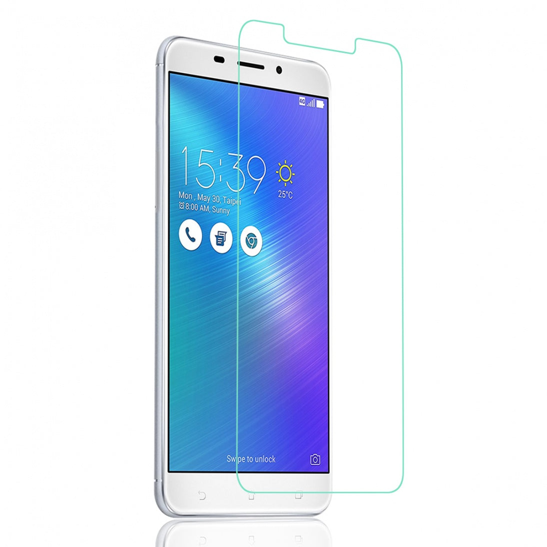 Pelicula Vidro Temperado para Asus Zenfone 3 Laser ZC551KL - Multi4you®