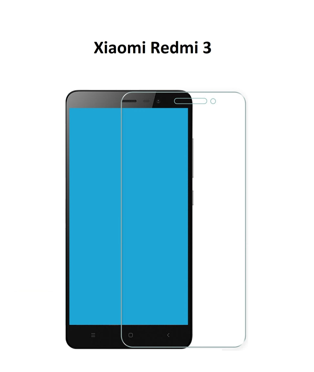 Pelicula Vidro Temperado para Xiaomi Redmi 3 / Redmi 3 Pro