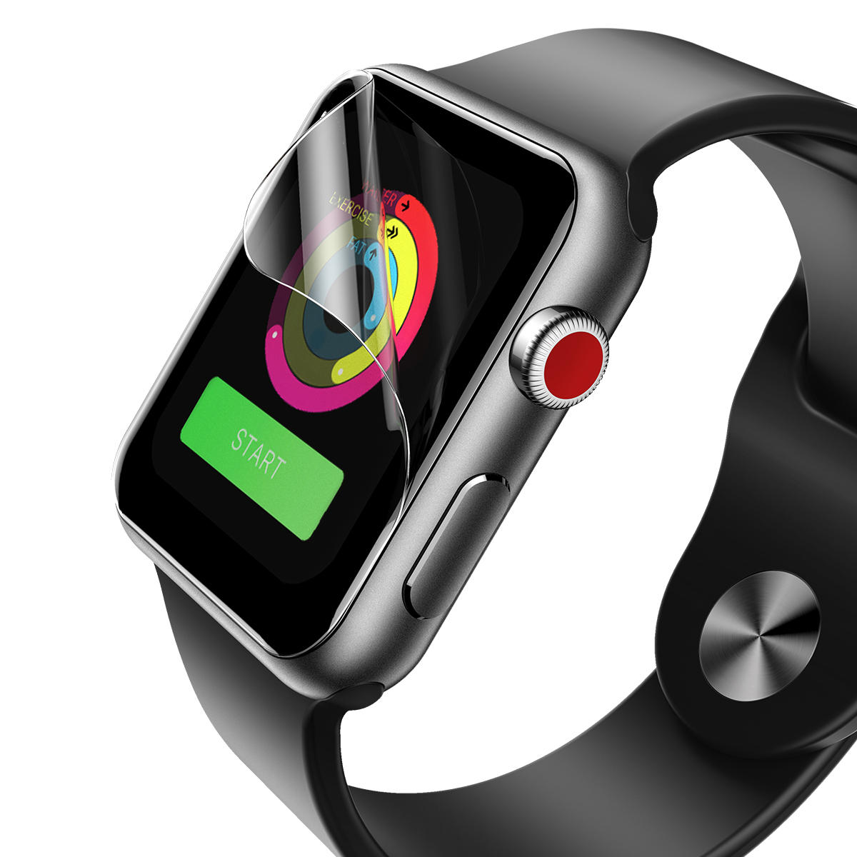 Película de Proteção Flexível para Apple Watch 42mm - Multi4you®