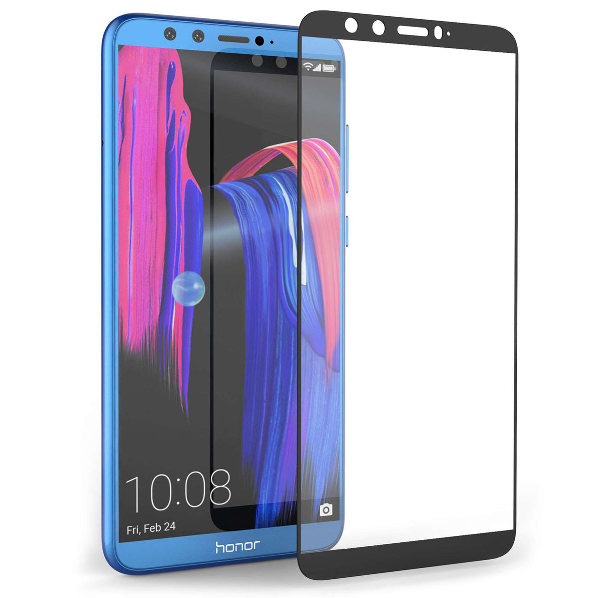 Pelicula Vidro Temperado 3D Full Cover para Huawei Honor 9 Lite - Multi4you®