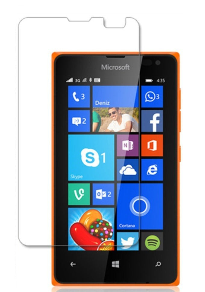 Pelicula Vidro Temperado para Microsoft Lumia 435