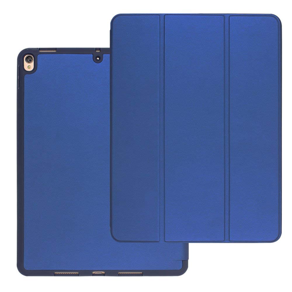 Pinhen Capa para iPad Pro 10.5" com Compartimento para Apple Pencil (Azul)