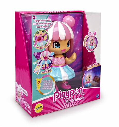 Pinypon - Boneca Magic Secret Code