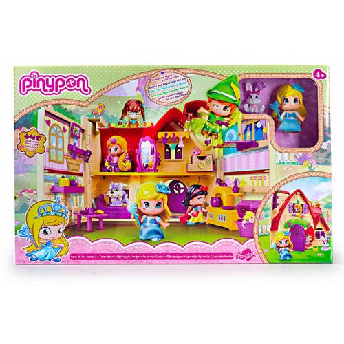 Casa de store princesas pinypon