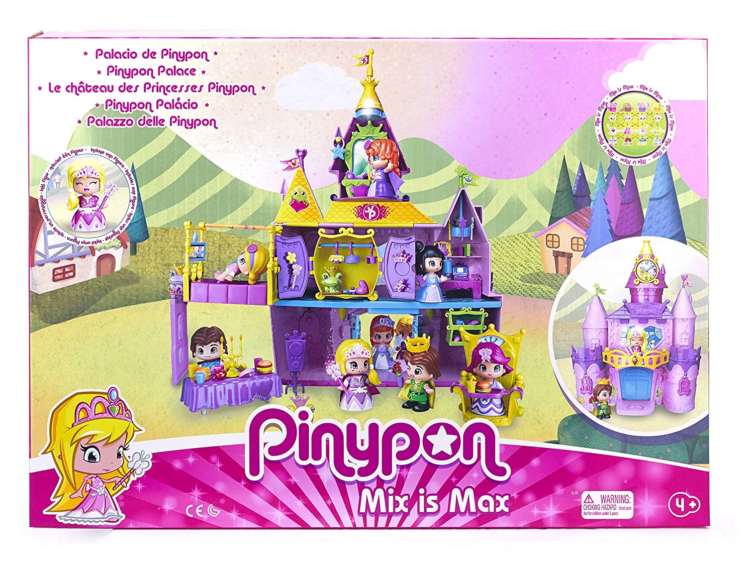 Pinypon Castelo com Princesas Castle with Princess Multishop.pt