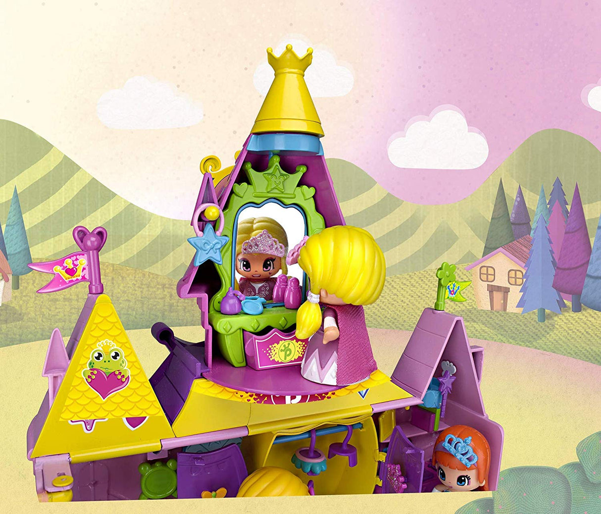 Pinypon Castelo com Princesas - Castle with Princess