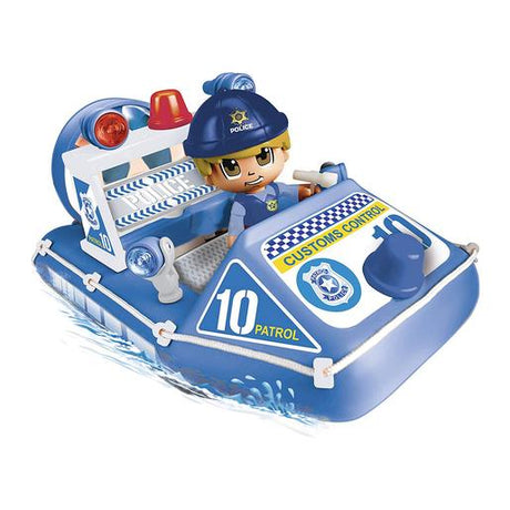 Pinypon - Lancha Policia Pinypon Action