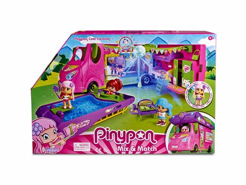 Pinypon Mix & Match - Cool Caravan