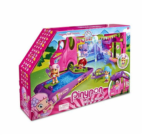 Pinypon Mix & Match - Cool Caravan