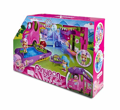 Pinypon Mix & Match - Cool Caravan