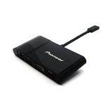 Pionner Adaptador USB-C para HDMI/VGA/USB/RJ45 4 em 1