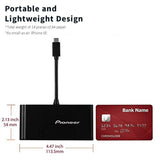 Pionner Adaptador USB-C para HDMI/VGA/USB/RJ45 4 em 1