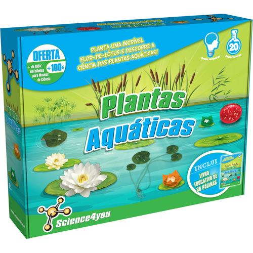 Science4you Plantas Aquáticas