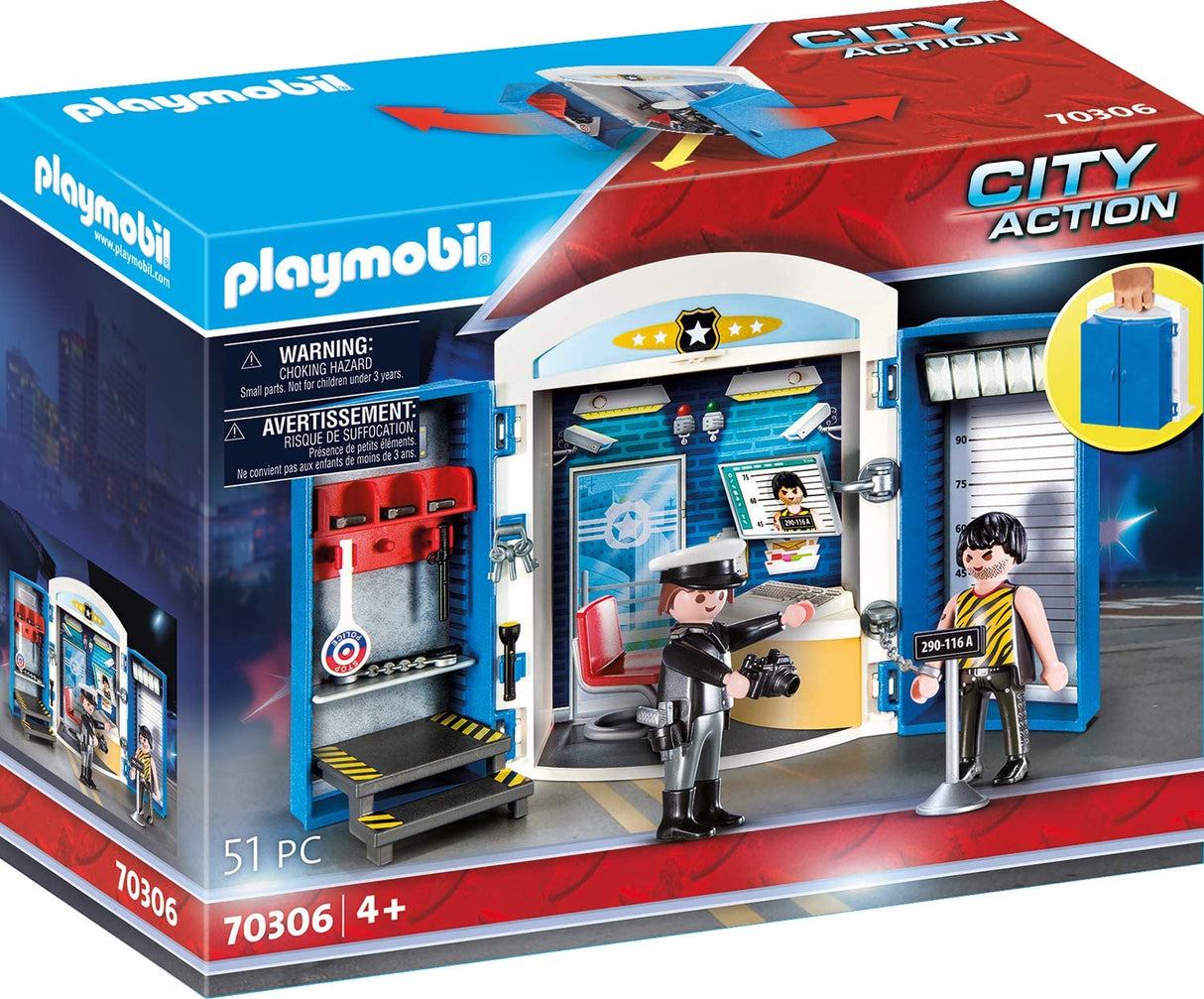 Playmobil City Action Cofre Polícia - 70306