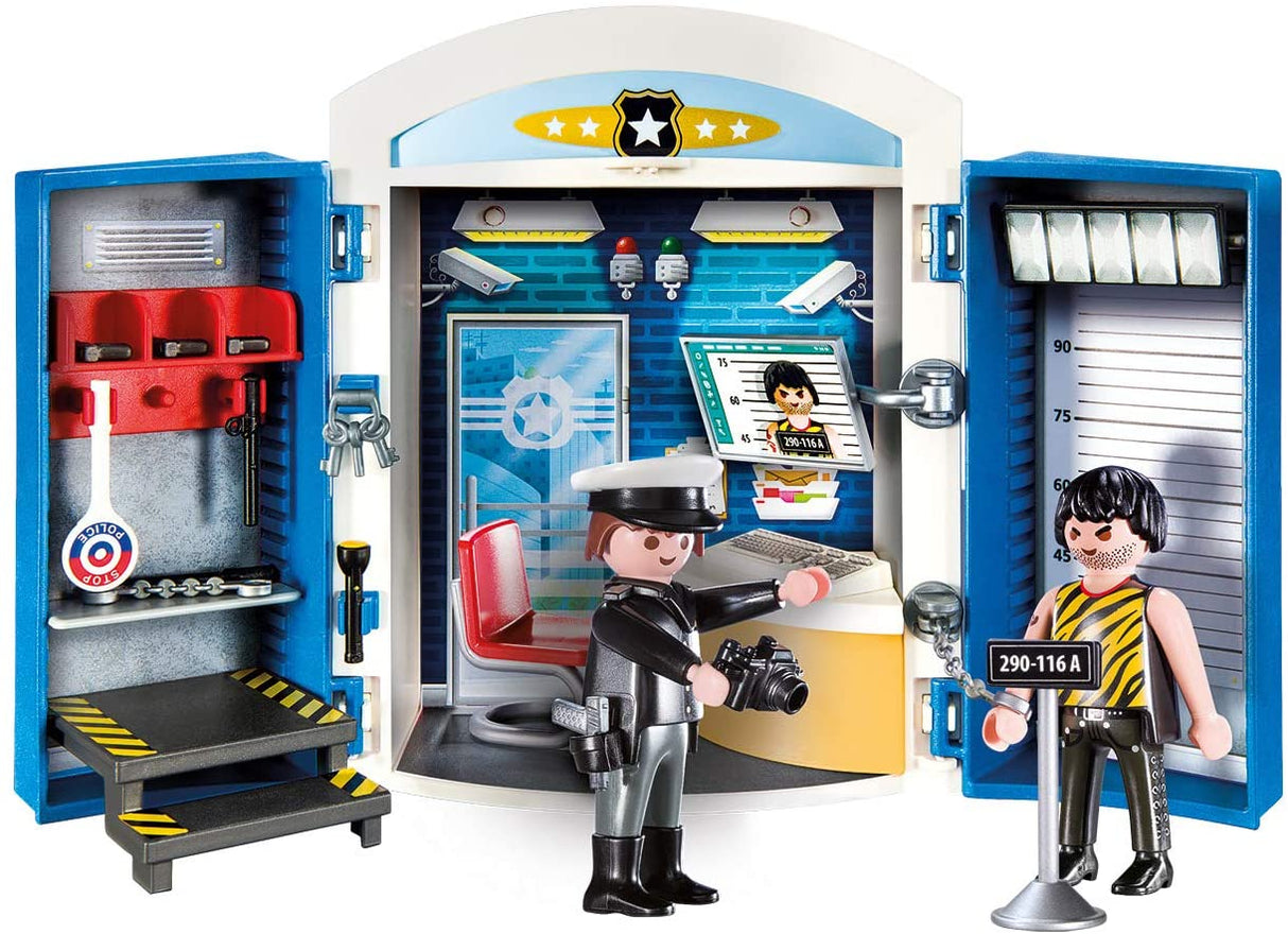 Playmobil City Action Cofre Polícia - 70306