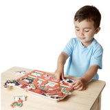 Puzzle Melissa & Doug Sound Puzzle - Farm Animals