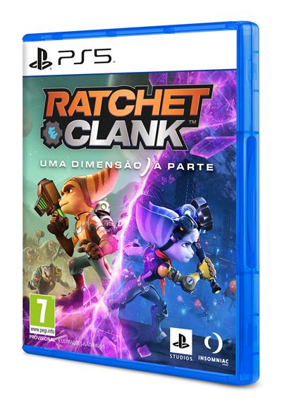 Ratchet & Clank Dimensão À Parte PS5