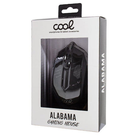 Rato USB Gaming COOL Alabama - Preto