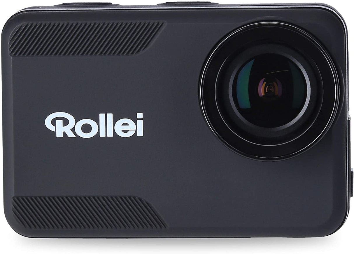 Rollei Action Cam 6s Plus Câmara de Ação 4K à prova d’agua com Acessórios