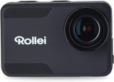 Rollei Action Cam 6s Plus Câmara de Ação 4K à prova d’agua com Acessórios