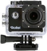 Rollei Câmara de Ação 510 Action Cam 1080p WIFI, Função Webcam