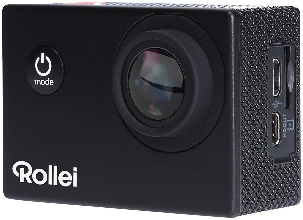 Rollei Câmara de Ação 510 Action Cam 1080p WIFI, Função Webcam